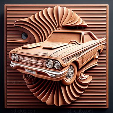 3D мадэль Mercury Comet (STL)